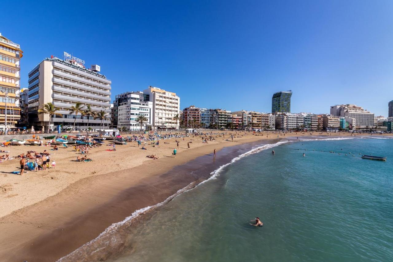 Lovely Hygge Flat In Las Canteras Beach Lejlighed Las Palmas de Gran Canaria Eksteriør billede