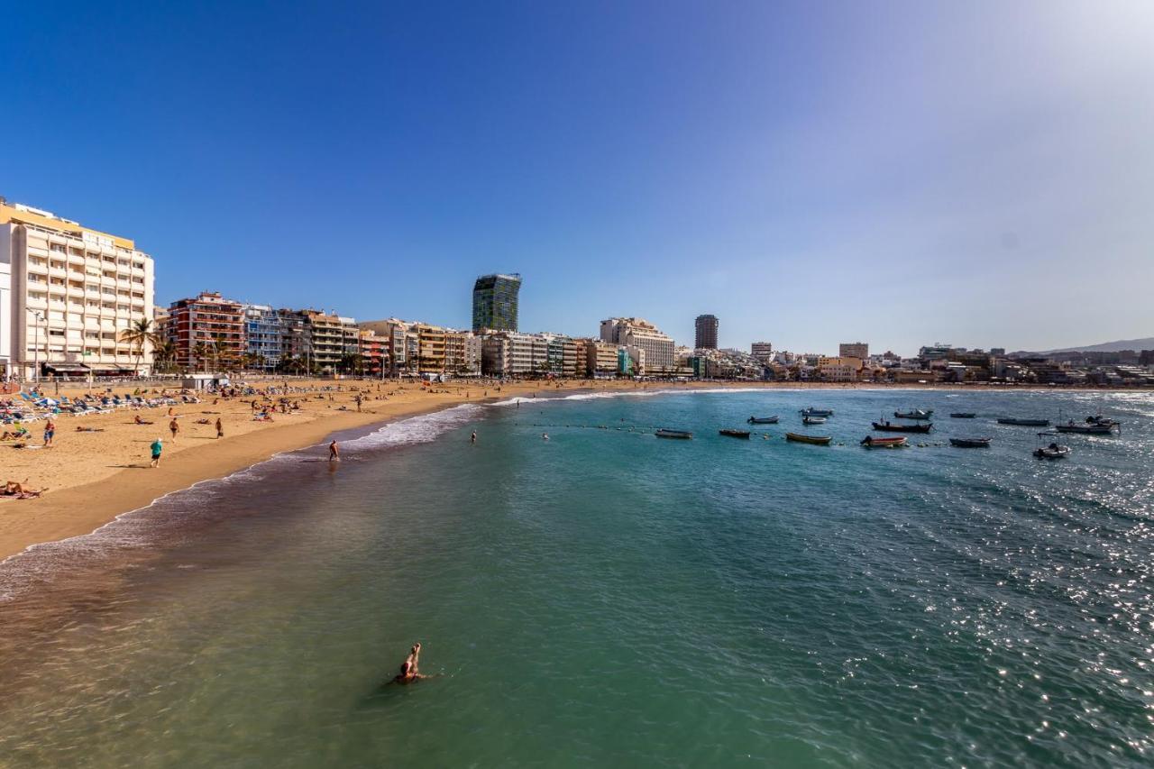 Lovely Hygge Flat In Las Canteras Beach Lejlighed Las Palmas de Gran Canaria Eksteriør billede